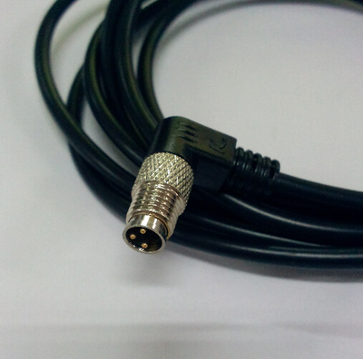 M8双头电缆连接器 高效电气连接解决方案