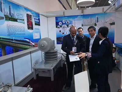 株洲庆云闪耀德国柏林国际轨道交通技术展 电气科技引领未来出行